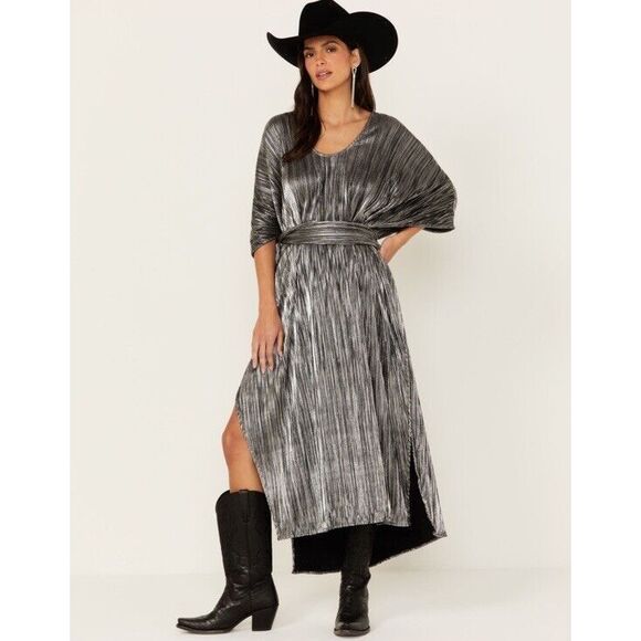New Anthropologie x Jen's Pirate Booty Elixir Grand Kaftan Size OS - Picture 1 of 11